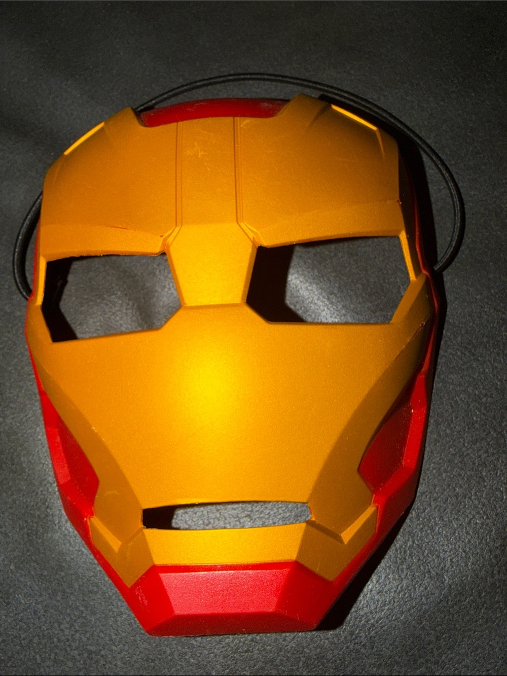 Iron Man Inspired marvel kids costume mask super hero collectible - Picture 1 of 3
